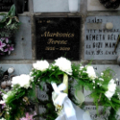 Markovics Ferenc temetése