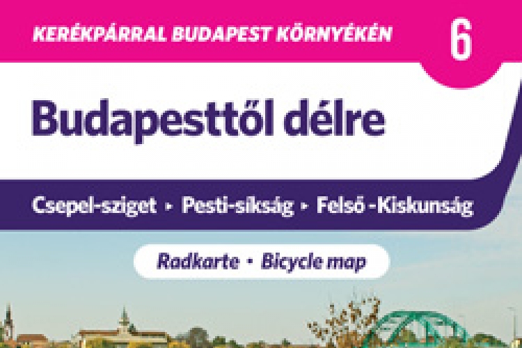 Kerékpáros turistatérkép jelent meg Cegléd környékéről