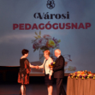 A pedagógusokat köszöntötték