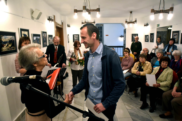 Fotóművészek kiállítás megnyitója