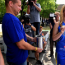 Kosárlabdacsarnok alapkőletétel 