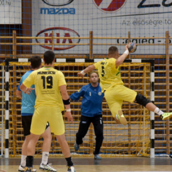 Cegléd - Gyöngyös kézilabda edzőmeccs