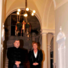 Betlehemezés a Városháza aulájában