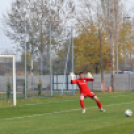 Döntetlen az MTK II ellen