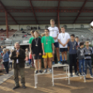 Öt iskola atlétái a CVSE pályán