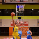 Női kosár NB I: a Cegléd megóvta a Szekszárd ellen elvesztett meccset