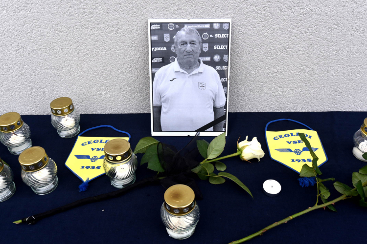 Gyertyagyújtással emlékeztek Kis Péterre