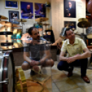 Amerikai vendég a Ceglédi Dobmúzeumban