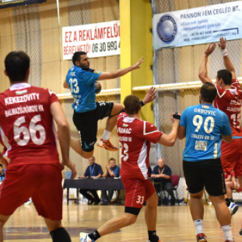 Ceglédi KKSE – König Trade Balmazújváros: 28-26 (13-12)