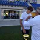 Első szezonbeli hazai meccs és éremosztás