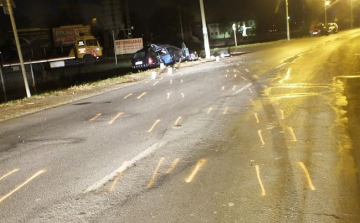 Tragikus disco baleset Cegléden