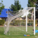 Győztes meccsel és babgulyással avatták fel az új pályát