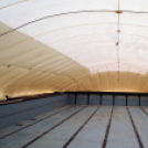 Városi Strandfürdő - Tető alá került a medence