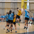 Ceglédi Kék Cápák – Dunavarsány 32 – 15 (17 – 6)