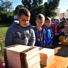 Állatok világnapja a Vörösmarty téren