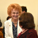 Soltészné Lédeczi Juditot köszöntötték