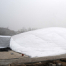 Városi Strandfürdő - Tető alá került a medence