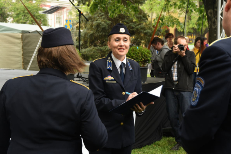 Pest megyei Rendőr- és Tűzoltónap - fotó: Kisfaludi István