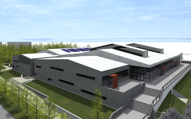 Durván fejújítják a Gál József Sportcsarnokot