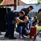 Katasztrófavédelmi verseny Cegléden