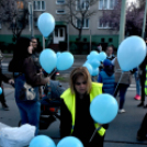 Séta a kékbe borult Autista házhoz