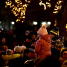 Így érkezett Ceglédre a Mikulás