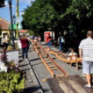 Régi Idők Piacztere az Eötvös téren