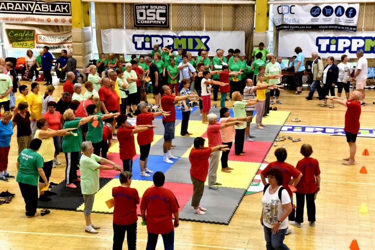 Idén is népszerű volt a Testébresztő Fesztivál Cegléden