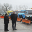 Gépszemle-felkészültek a télre