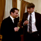 Újévi fogadás a kamarateremben 