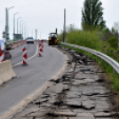 Megkezdődött a kerékpársávok és a kerékpárút építése