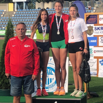 Szép atlétikai sikerek a serdülő országos bajnokságon