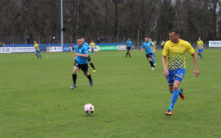 Ceglédi győzelem az MTE ellen