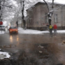 Csőtörés a Múzeum utcában