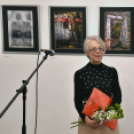 Fotóművészek kiállítás megnyitója