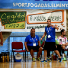 CEGLÉDI KK SE - Telekom Veszprém 24 - 40  (12 - 21)