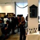 Virágom, virágom című kiállítás megnyitója a Ceglédi Galériában