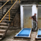 Városi Strandfürdő - Tereprendezés I.