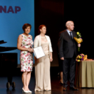 A pedagógusokat köszöntötték