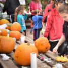 Családi tökfaragás az Oázis Kertészetben