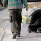 Városi Strandfürdő - burkolások, gépészet