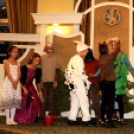 Városházán járt a Mikulás és a Krampusz is