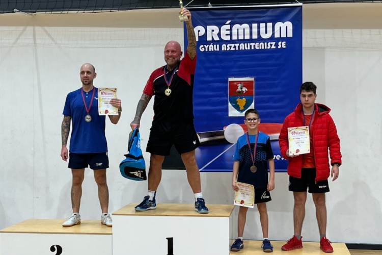 Két verseny, két bronzérem