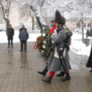 Március 15. koszorúzás