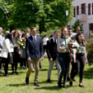 Felavatták az országzászló emlékművet Cegléden