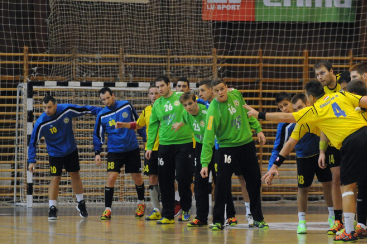 Cegléd - Csurgó kézilabda mérkőzés