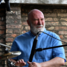 Koncert az Ordas Lajos közben