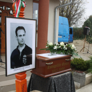 Zsengellér Gyula újratemetése II.