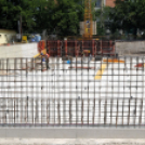 Városi Strandfürdő - Építkezés