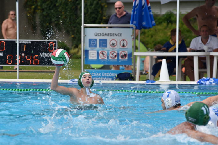 Vízilabda eredményhirdetés